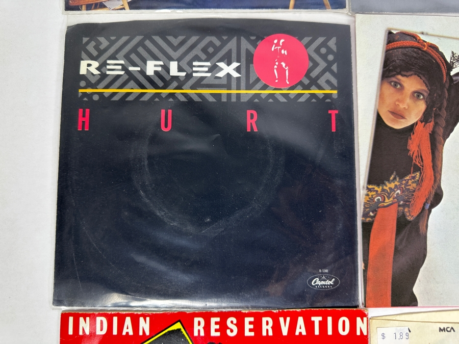 20 Early 1980s Era 45 RPM Vinyl Records Mainly Promo Copies (See Photos) [Photo 11]