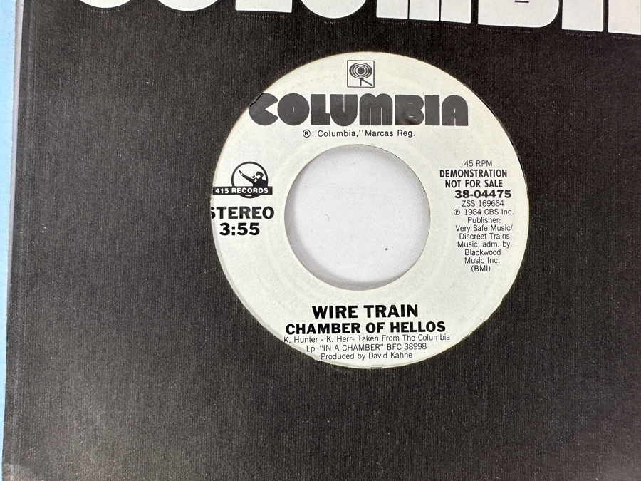 20 Early 1980s Era 45 RPM Vinyl Records Mainly Promo Copies (See Photos) [Photo 5]