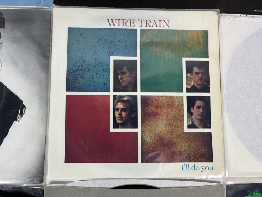 20 Early 1980s Era 45 RPM Vinyl Records Mainly Promo Copies (See Photos) [Photo 8]