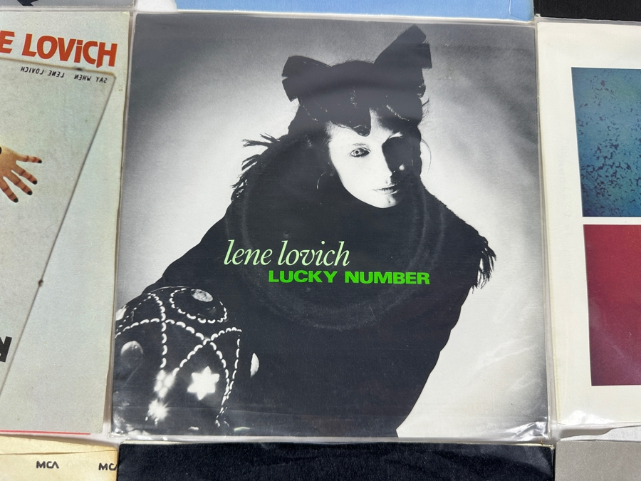 20 Early 1980s Era 45 RPM Vinyl Records Mainly Promo Copies (See Photos) [Photo 9]