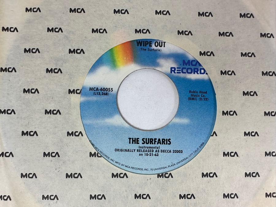 20 Early 1980s Era 45 RPM Vinyl Records Mainly Promo Copies (See Photos) [Photo 13]