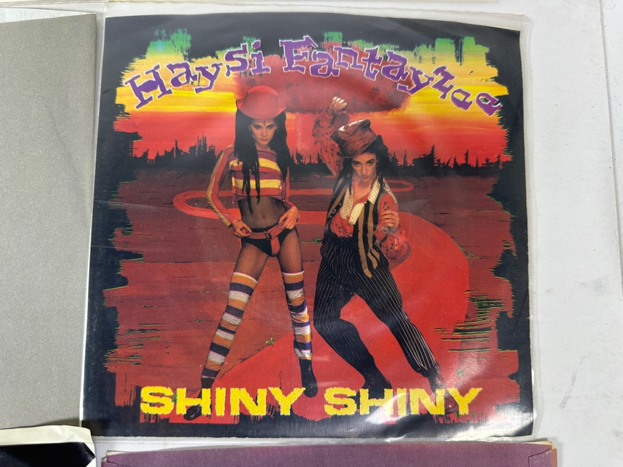 20 Early 1980s Era 45 RPM Vinyl Records Mainly Promo Copies (See Photos) [Photo 16]