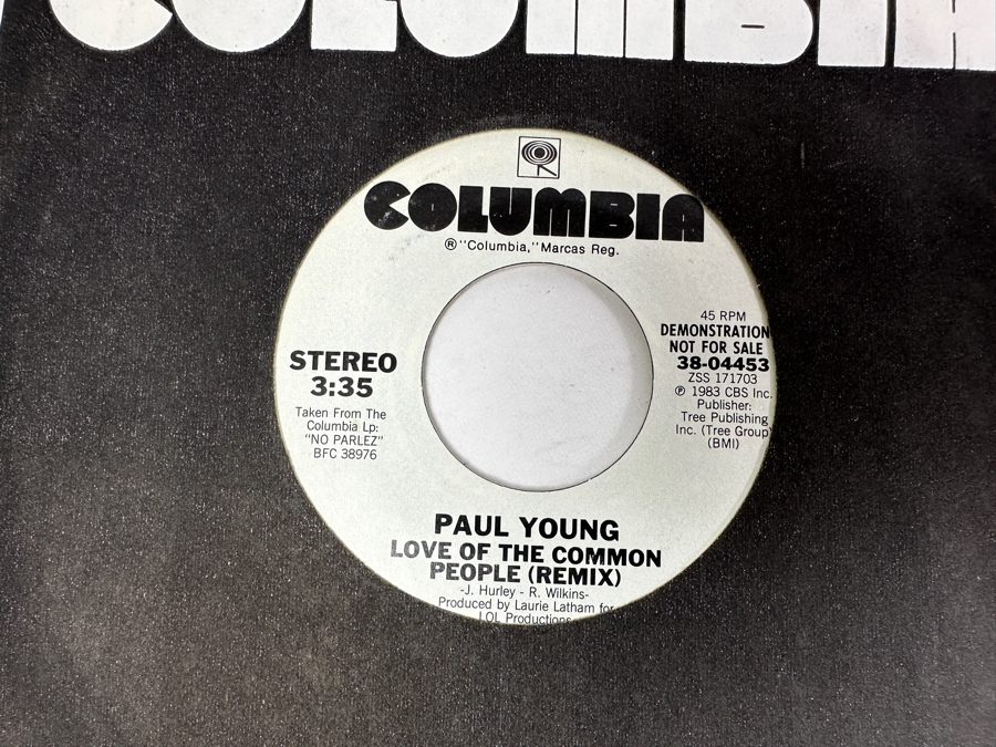 20 Early 1980s Era 45 RPM Vinyl Records Mainly Promo Copies (See Photos) [Photo 21]