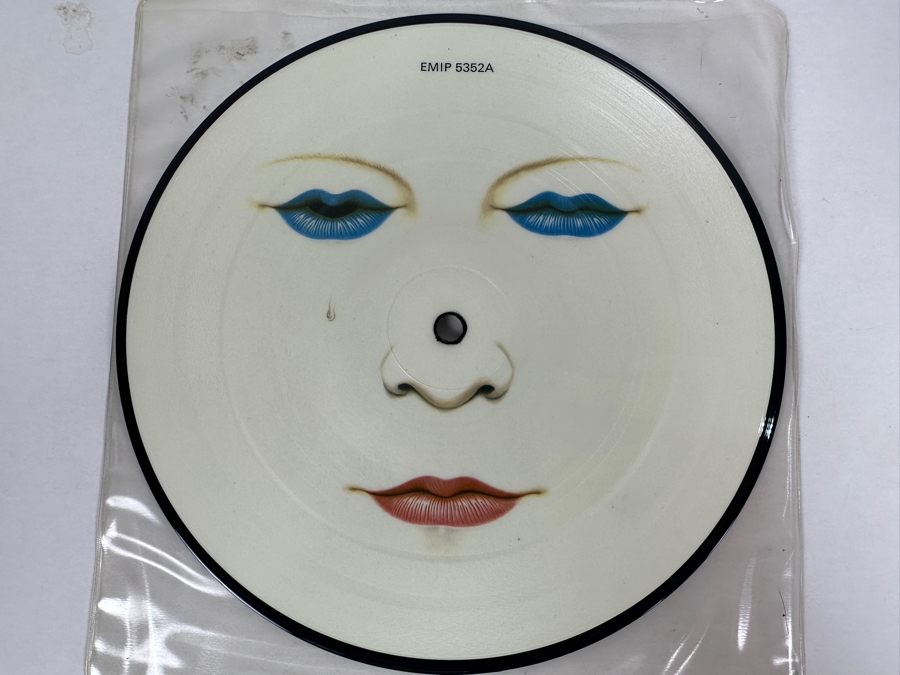 Talk Talk - Talk Talk EMI Records EMIP 5352 7' 45 RPM Single Picture Disc [Photo 1]