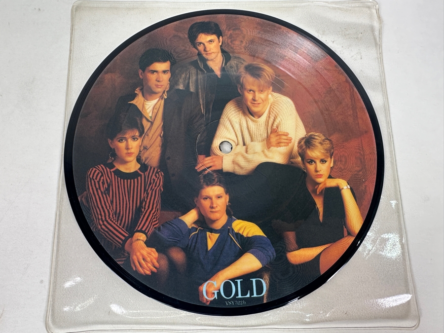 The Human League - Mirror Man Virgin Records VSY 522 7' 45 RPM Single Picture Disc 1982 [Photo 3]