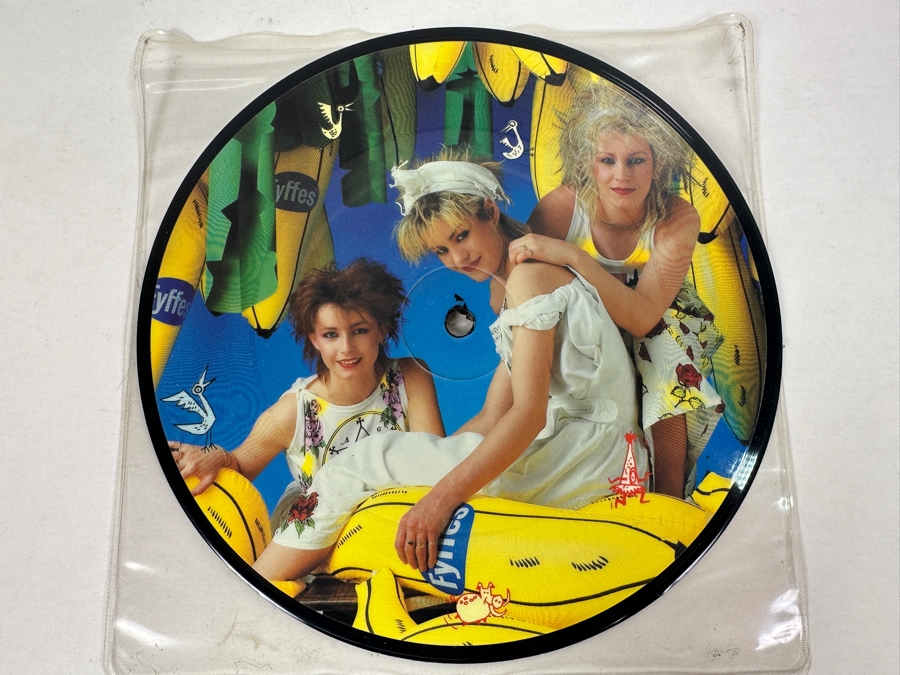 Bananarama - Shy Boy London Records NANPD 2 7' 45 RPM Single