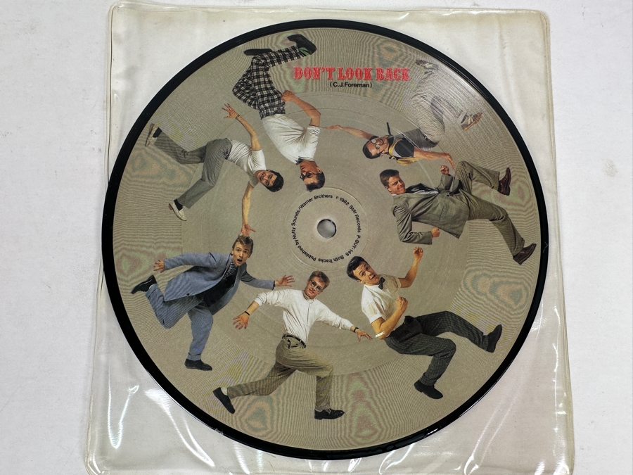 Madness - House Of Fun Stiff Records P-BUY 146 7' 45 RPM Single Picture Disc 1982 [Photo 2]