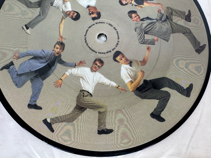 Madness - House Of Fun Stiff Records P-BUY 146 7' 45 RPM Single Picture Disc 1982 [Photo 6]