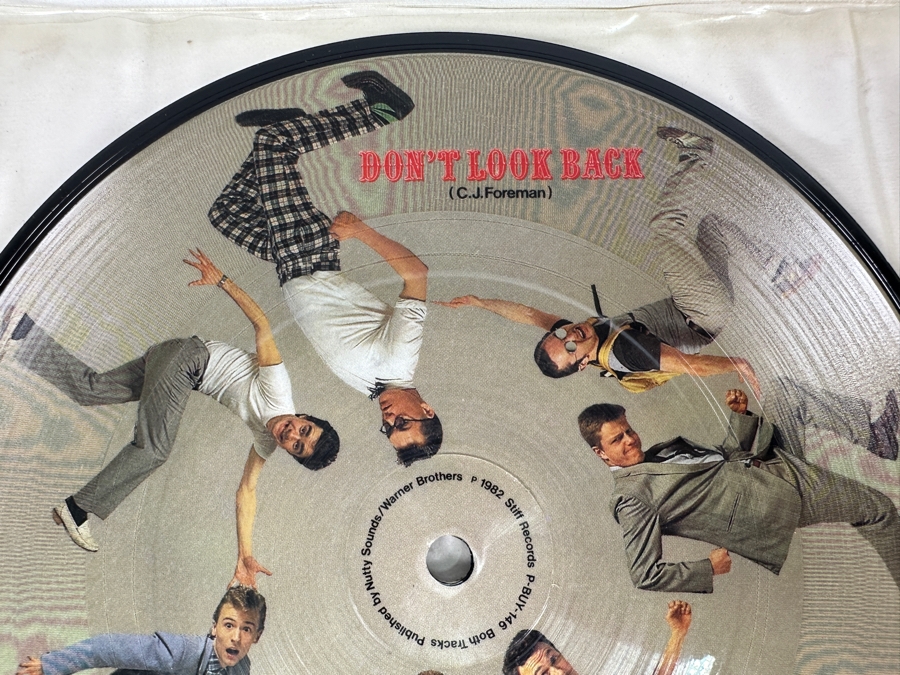 Madness - House Of Fun Stiff Records P-BUY 146 7' 45 RPM Single Picture Disc 1982 [Photo 5]