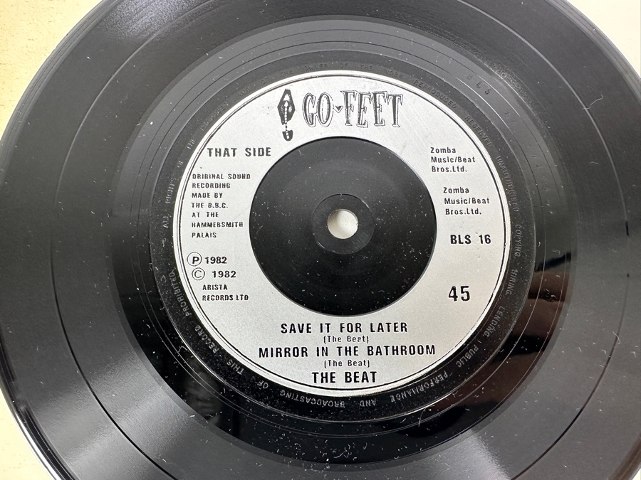 The Beat - I Confess Go Feet Records FEET 16 45 RPM 2 X Vinyl Record 1982 [Photo 10]