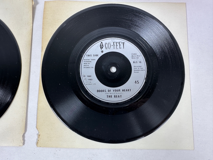 The Beat - I Confess Go Feet Records FEET 16 45 RPM 2 X Vinyl Record 1982 [Photo 11]