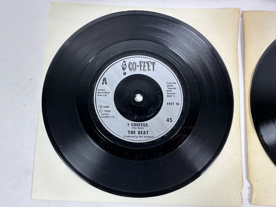 The Beat - I Confess Go Feet Records FEET 16 45 RPM 2 X Vinyl Record 1982 [Photo 5]