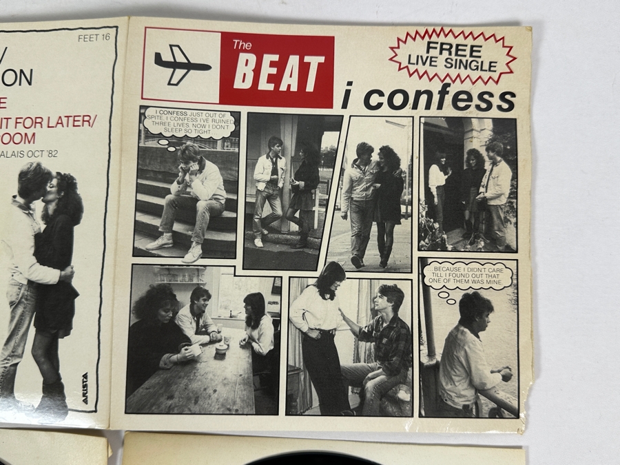 The Beat - I Confess Go Feet Records FEET 16 45 RPM 2 X Vinyl Record 1982 [Photo 2]