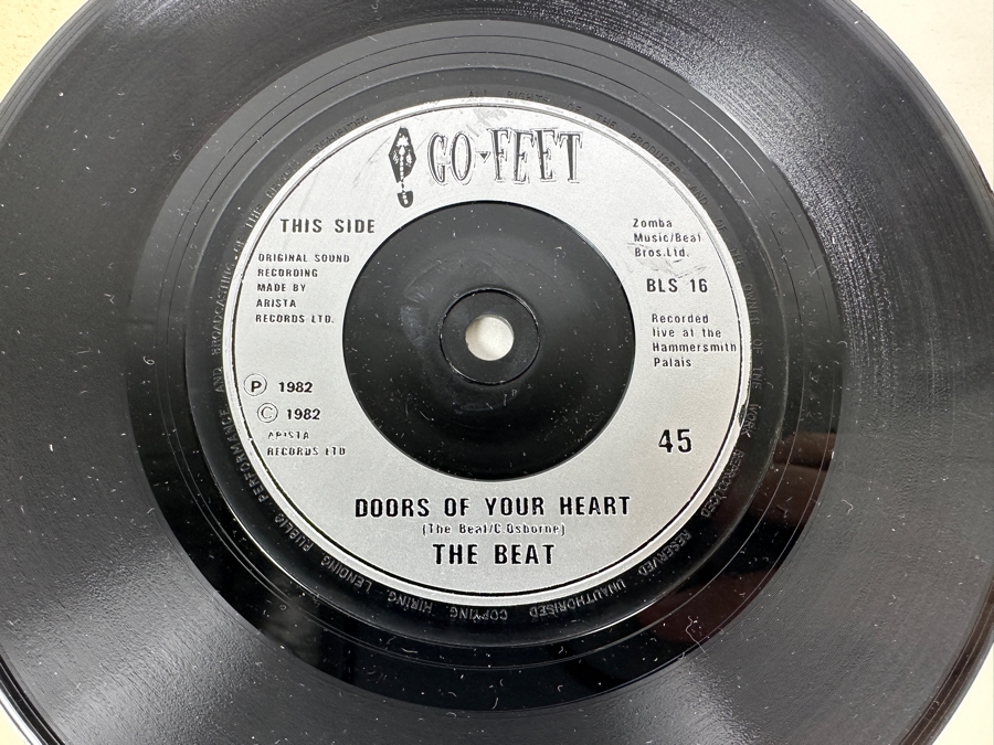 The Beat - I Confess Go Feet Records FEET 16 45 RPM 2 X Vinyl Record 1982 [Photo 12]