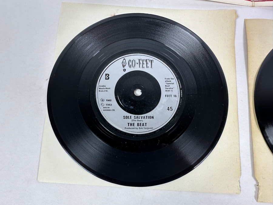 The Beat - I Confess Go Feet Records FEET 16 45 RPM 2 X Vinyl Record 1982 [Photo 7]