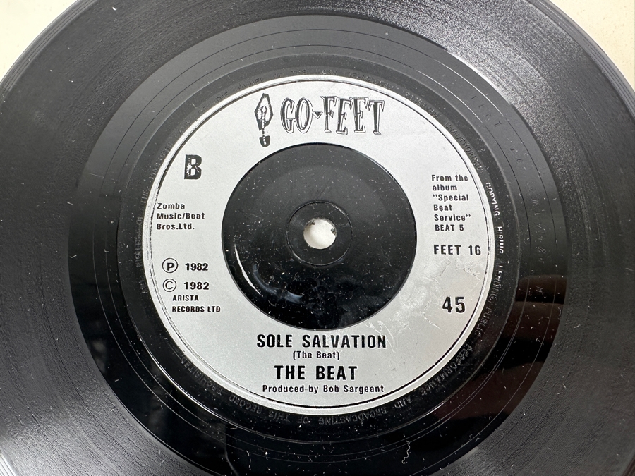 The Beat - I Confess Go Feet Records FEET 16 45 RPM 2 X Vinyl Record 1982 [Photo 8]