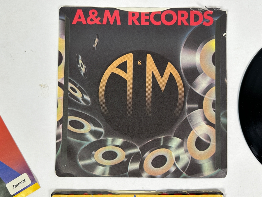 Pair Of The Police - De Do Do Do, De Da Da Da A&M Records AMP-713 45 RPM Vinyl Record 1980 Japanese Import [Photo 6]