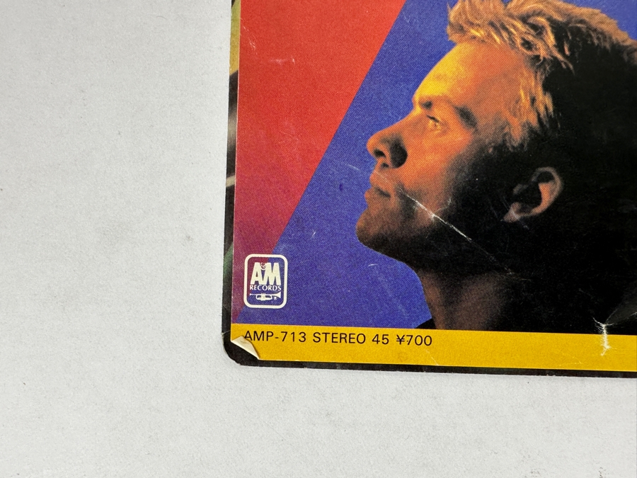 Pair Of The Police - De Do Do Do, De Da Da Da A&M Records AMP-713 45 RPM Vinyl Record 1980 Japanese Import [Photo 5]