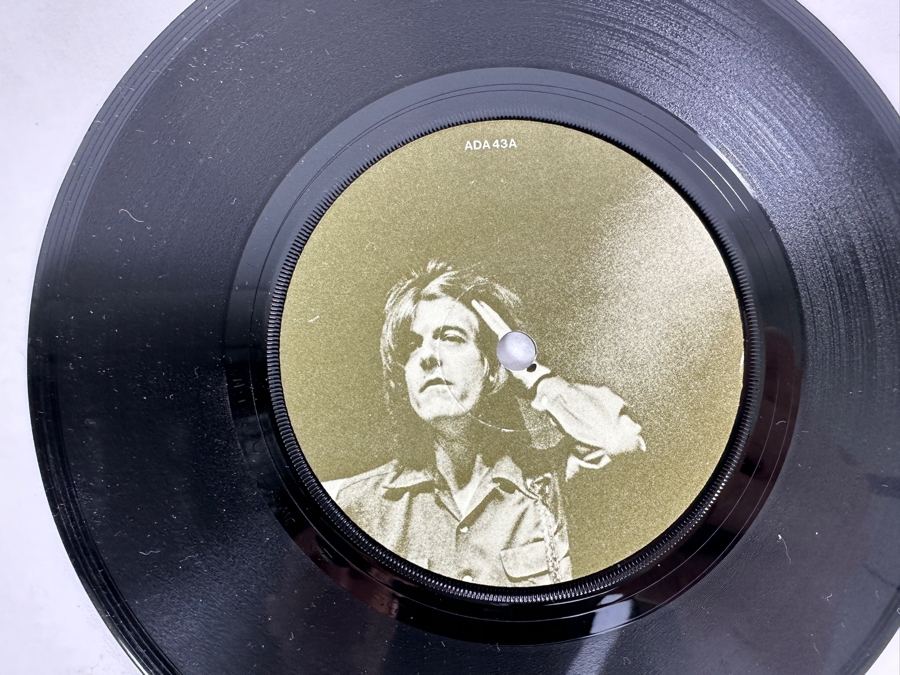 Nick Lowe - Cruel To Be Kind Radar Records ADA 43 1979 UK / Nick Lowe - My Heart Hurts F-Beat Records SAM 147 1982 45 RPM Vinyl Record [Photo 5]