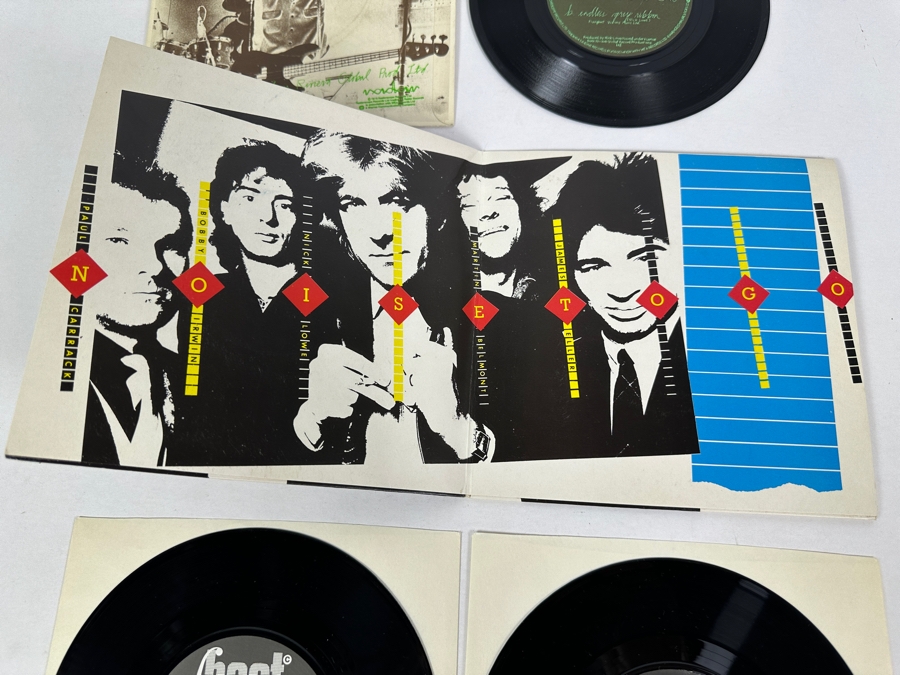 Nick Lowe - Cruel To Be Kind Radar Records ADA 43 1979 UK / Nick Lowe - My Heart Hurts F-Beat Records SAM 147 1982 45 RPM Vinyl Record [Photo 9]