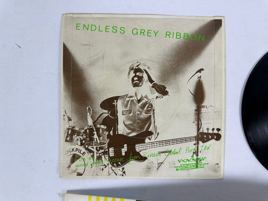 Nick Lowe - Cruel To Be Kind Radar Records ADA 43 1979 UK / Nick Lowe - My Heart Hurts F-Beat Records SAM 147 1982 45 RPM Vinyl Record [Photo 4]