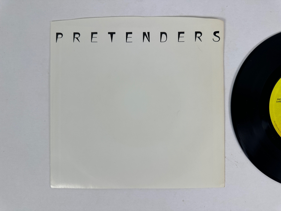 The Pretenders - Middle Of The Road Sire Records 7-29444 1983 45 RPM Vinyl Record Promo Copy [Photo 2]