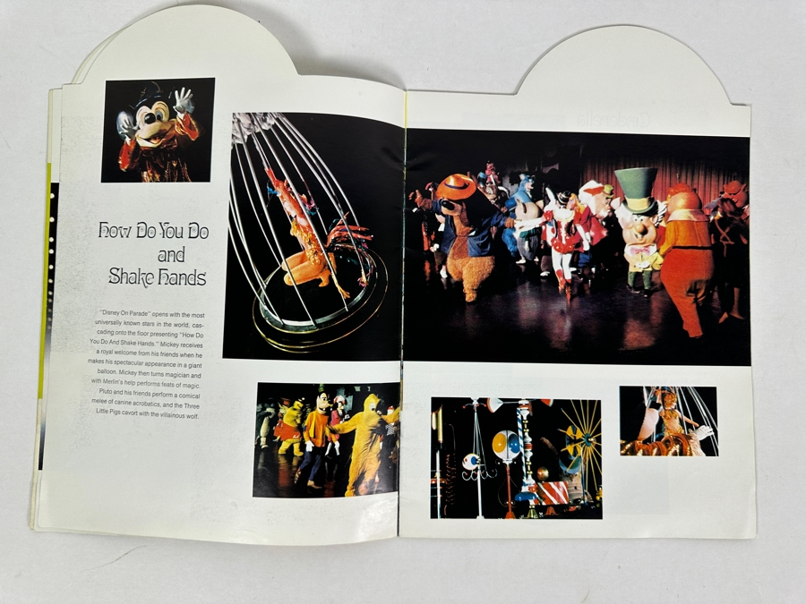 Vintage 1969 Disneyland Disney On Parade Program [Photo 7]