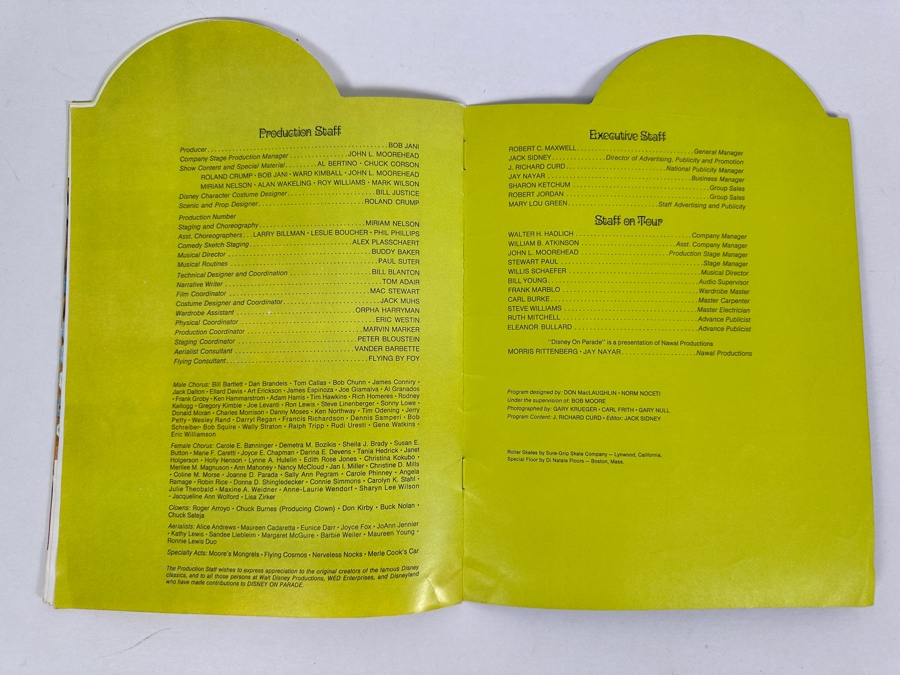 Vintage 1969 Disneyland Disney On Parade Program [Photo 17]