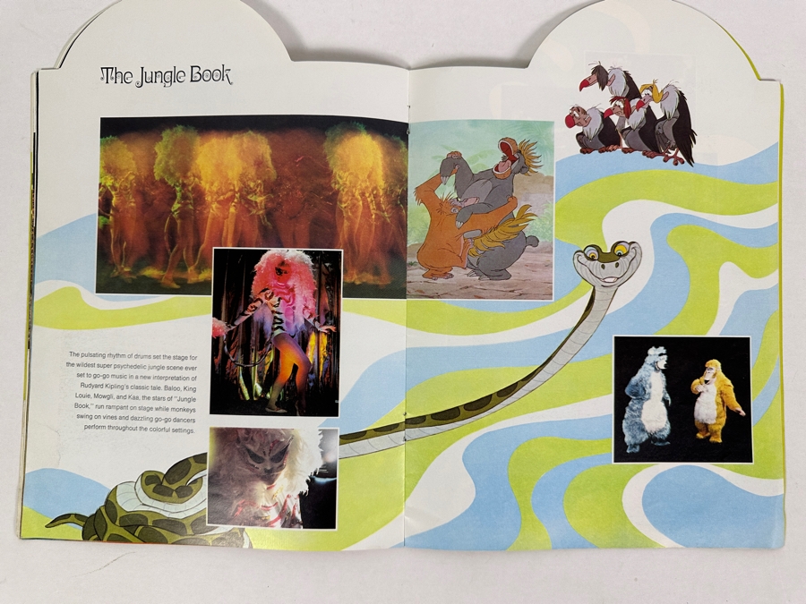 Vintage 1969 Disneyland Disney On Parade Program [Photo 12]