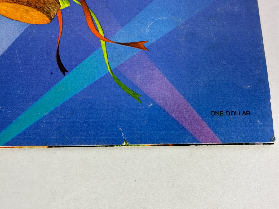 Vintage 1969 Disneyland Disney On Parade Program [Photo 3]