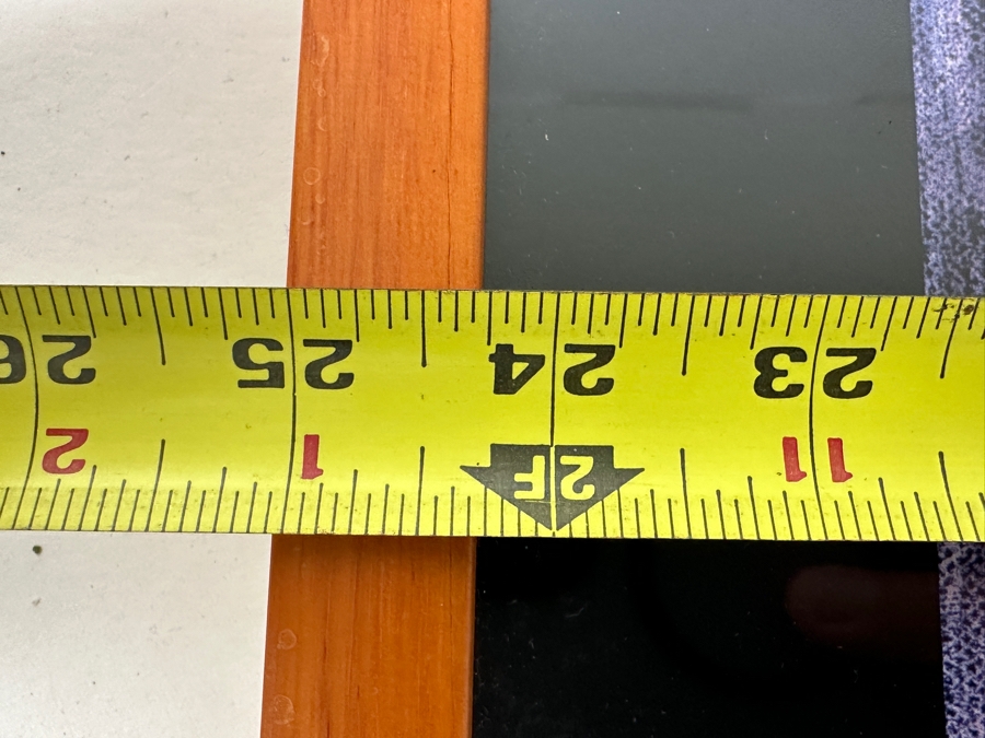 Amado Maurilio Pena, Jr (Born 1943) Hand Signed Artist Gallery Poster Titled 'El Taller On The Plaza' Indian Market / 1991 / Santa Fe Framed 25 X 34.5 [Photo 8]