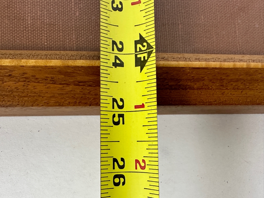 Amado Maurilio Pena, Jr (Born 1943) Hand Signed Print First Season Music At Angel Fire Summer 1984 New Mexico 27 X 19 Framed In Beautiful Inlaid Wooden Frame 34 X 25 [Photo 12]