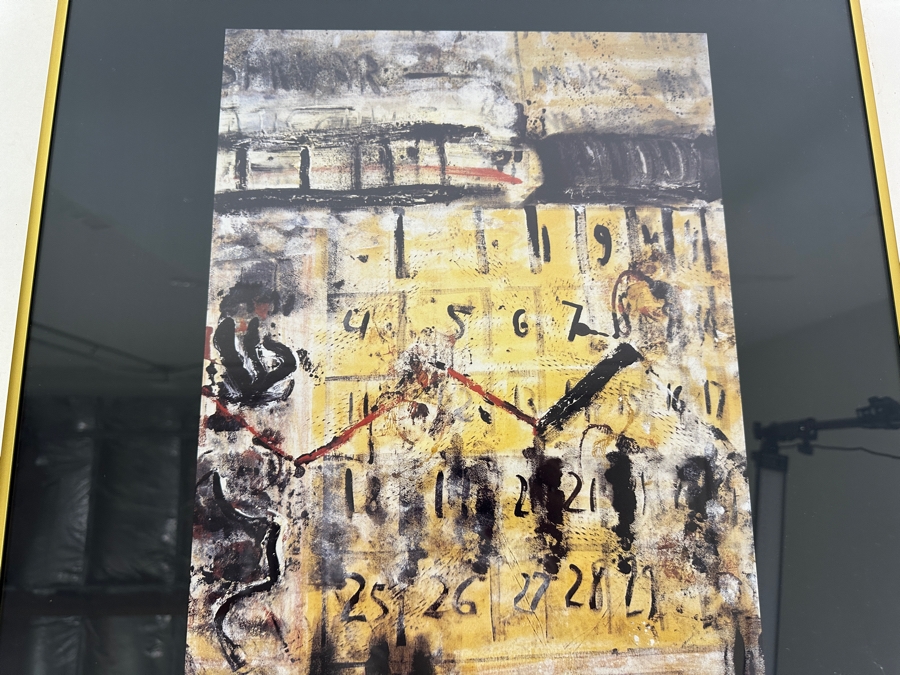 Framed Art Gallery Poster From Ashes To The Rainbow: A Tribute To Raoul Wallenberg March 20 - August 9, 1987 Hebrew Union College Skirball Museum Los Angeles Framed 20 X 30 [Photo 2]