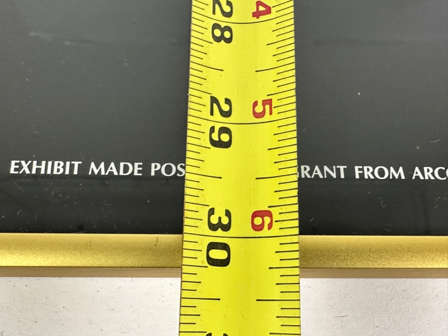 Framed Art Gallery Poster From Ashes To The Rainbow: A Tribute To Raoul Wallenberg March 20 - August 9, 1987 Hebrew Union College Skirball Museum Los Angeles Framed 20 X 30 [Photo 7]