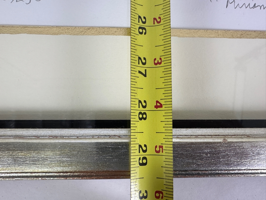 Sara M. Novenson Handpainted Giclee Titled 'Miriam' Women Of The Bible Series Limited Edition 23 Of 250 17.5 X 21.5 Framed 26 X 29 [Photo 13]