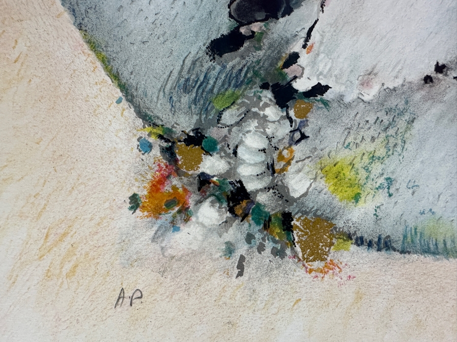 Ben Avram Hand Signed Artist Proof Lithograph 18.5 X 24 Framed 26.5 X 31 [Photo 8]