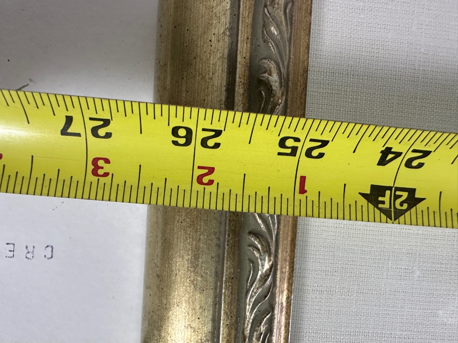 Ralph W. Groff Original Geometric Mixed-Media Painting On Paper Artist Signed 16 X 24 Framed 26 X 33 [Photo 13]