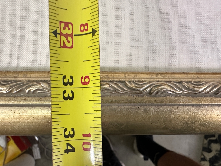 Ralph W. Groff Original Geometric Mixed-Media Painting On Paper Artist Signed 16 X 24 Framed 26 X 33 [Photo 14]