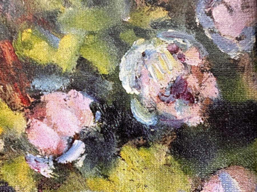 Charles Guerin Woman With Rose Canvas Print 11.5 X 16.5 Framed 18 X 23 [Photo 7]