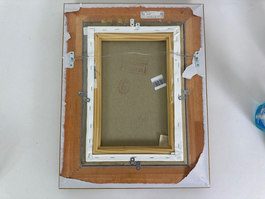 Charles Guerin Woman With Rose Canvas Print 11.5 X 16.5 Framed 18 X 23 [Photo 10]