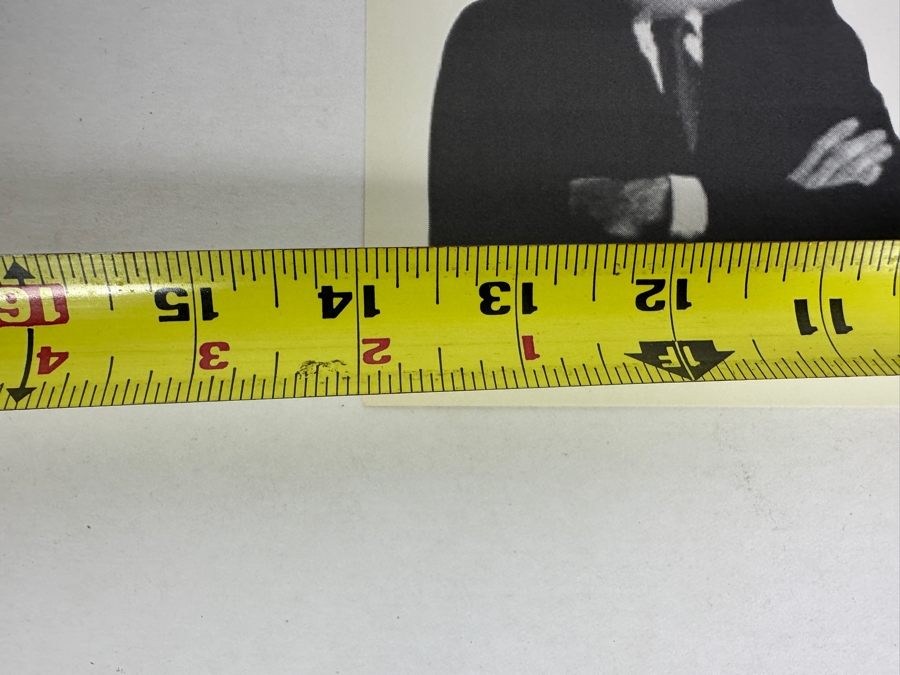 Tony Gwynn Autographed Keep The Faith Padres Sign The San Diego Union Tribune With Jack In The Box Ad On Back 1996 14 X 10 [Photo 7]