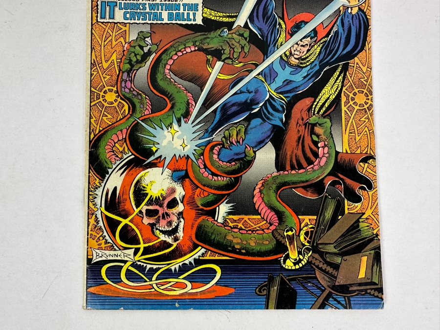 Vintage 1974 Marvel Comics Dr. Strange #1 Comic Book [Photo 3]