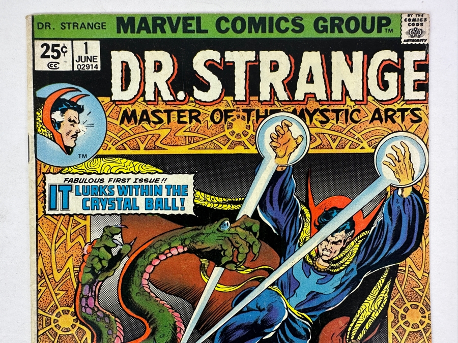 Vintage 1974 Marvel Comics Dr. Strange #1 Comic Book [Photo 2]