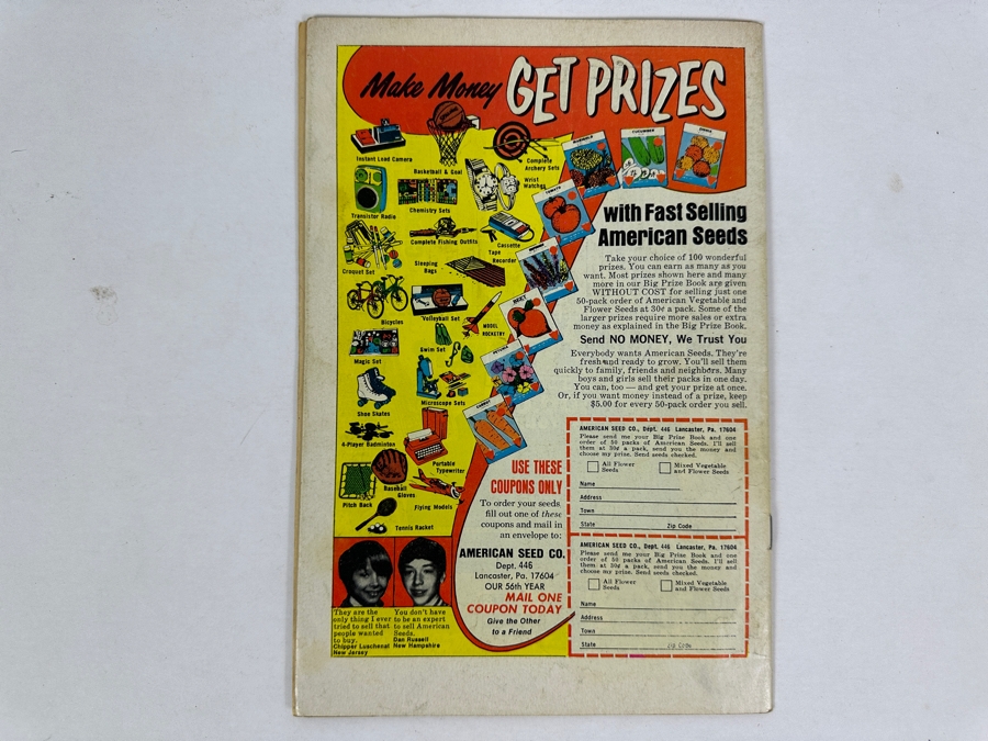 Vintage 1974 Marvel Comics Dr. Strange #1 Comic Book [Photo 8]