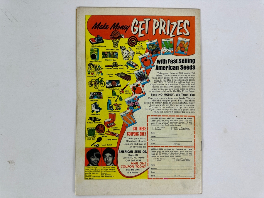 Vintage 1974 Marvel Comics Dr. Strange #1 Comic Book [Photo 4]