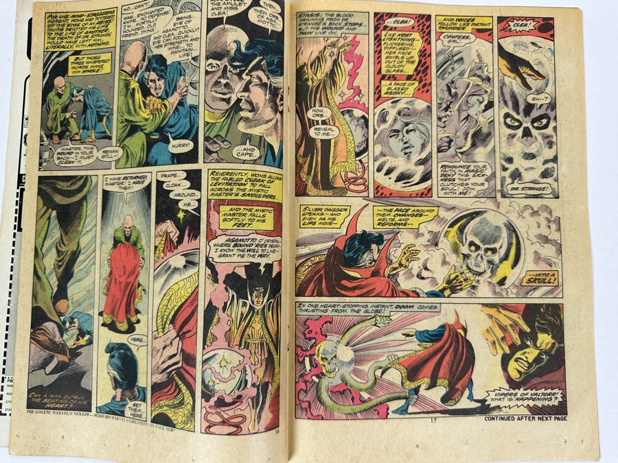 Vintage 1974 Marvel Comics Dr. Strange #1 Comic Book [Photo 7]