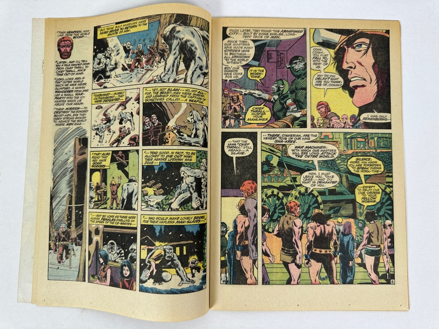 Vintage 1970 Marvel Comics Conan The Barbarian #2 Comic Book [Photo 6]