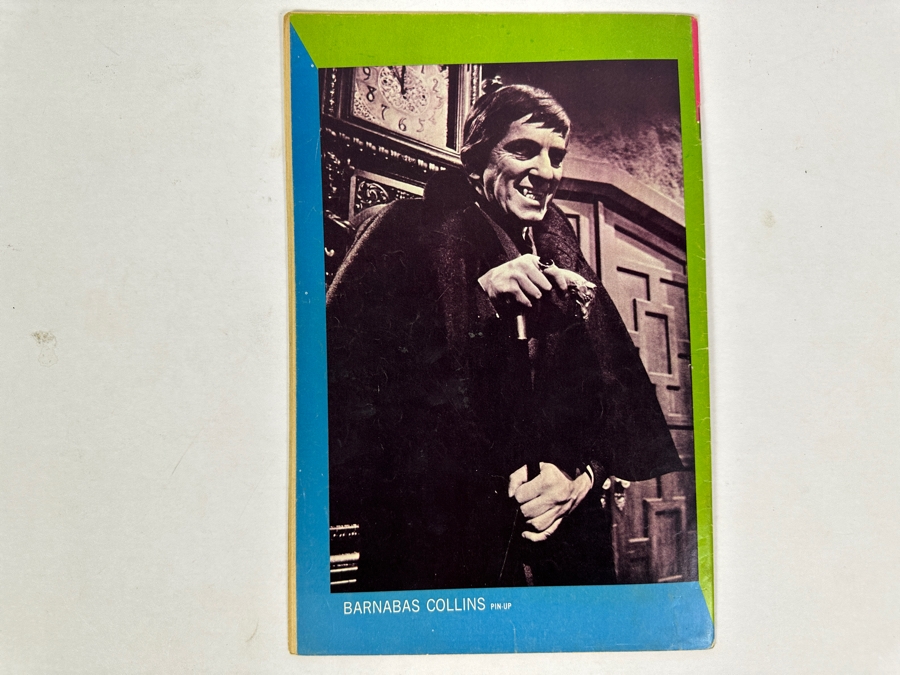 Vintage 1968 Gold Key Western Publishing Co Dark Shadows #1 Comic Book [Photo 5]