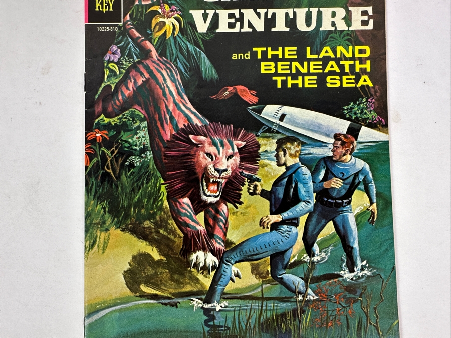 Vintage 1968 Gold Key Western Publishing Co Captain Venture And The Land Beneath The Sea #1 Comic Book [Photo 3]