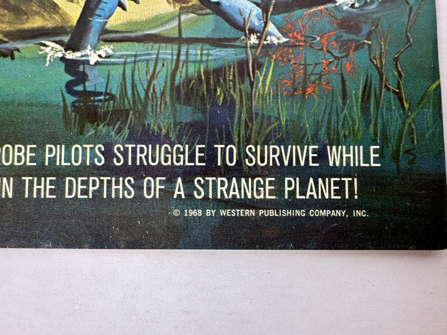 Vintage 1968 Gold Key Western Publishing Co Captain Venture And The Land Beneath The Sea #1 Comic Book [Photo 4]